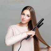 CurlMaster 2-in-1 - Ionic Hair Straightener & Curler 1